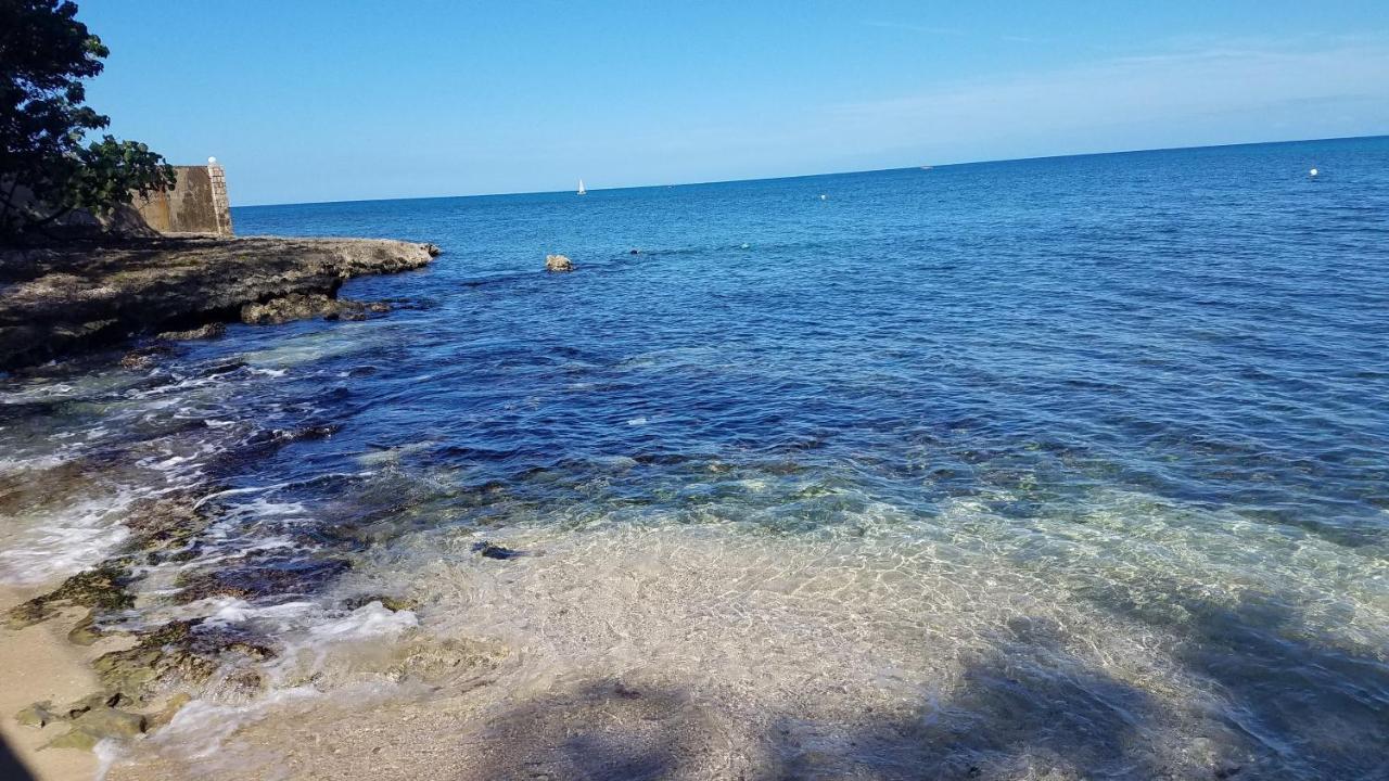 Llantrissant Beachcliff Villa Negril Dış mekan fotoğraf