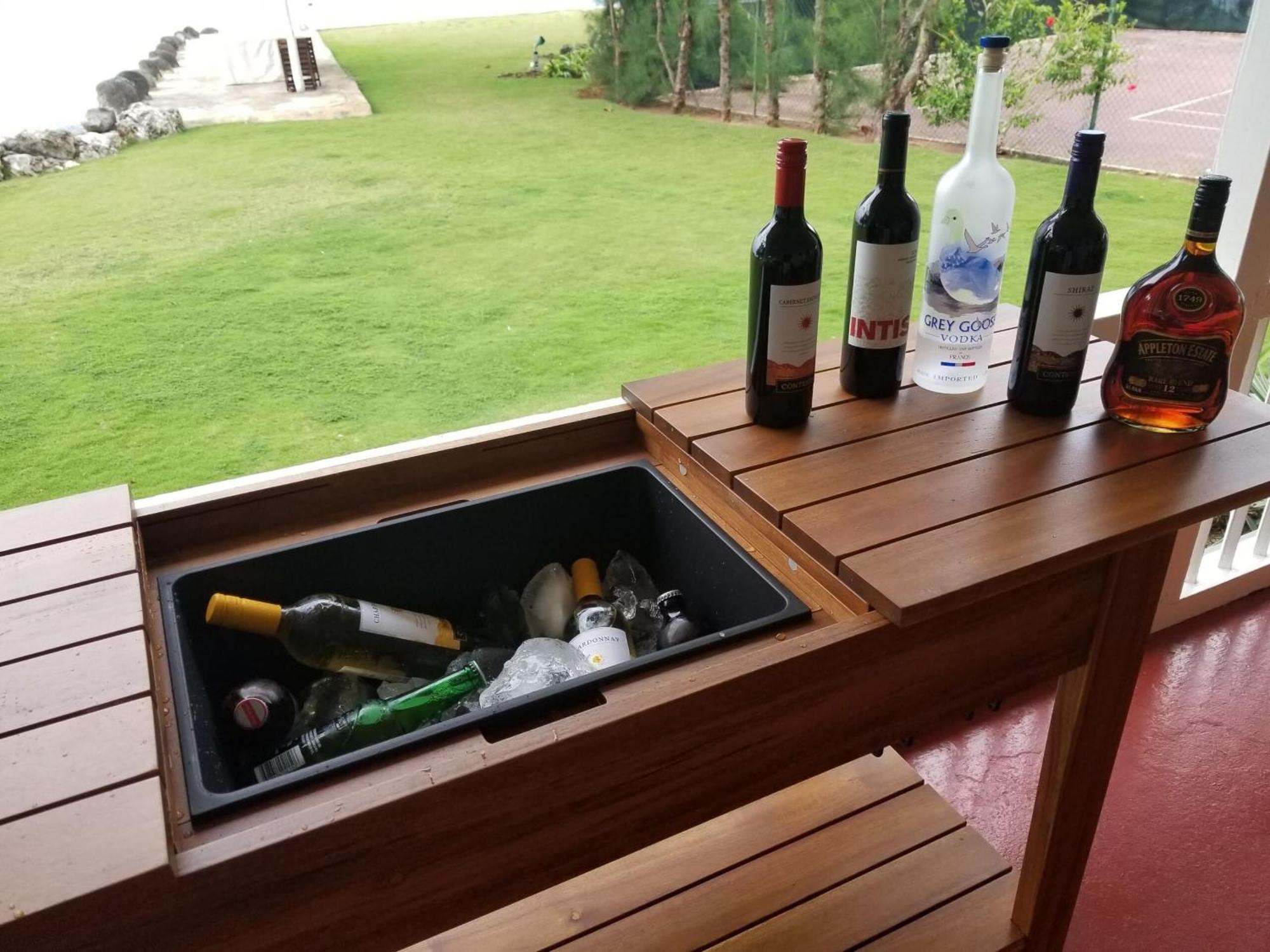Llantrissant Beachcliff Villa Negril Dış mekan fotoğraf